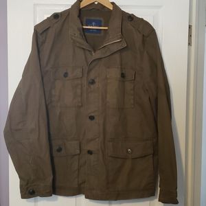 Men's military inspired jacket XL